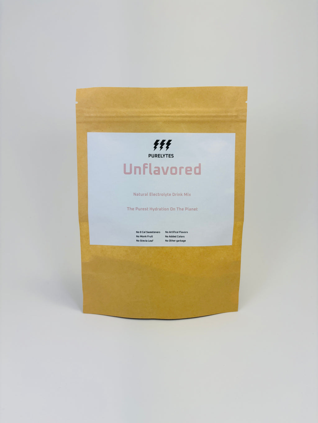 Unflavored