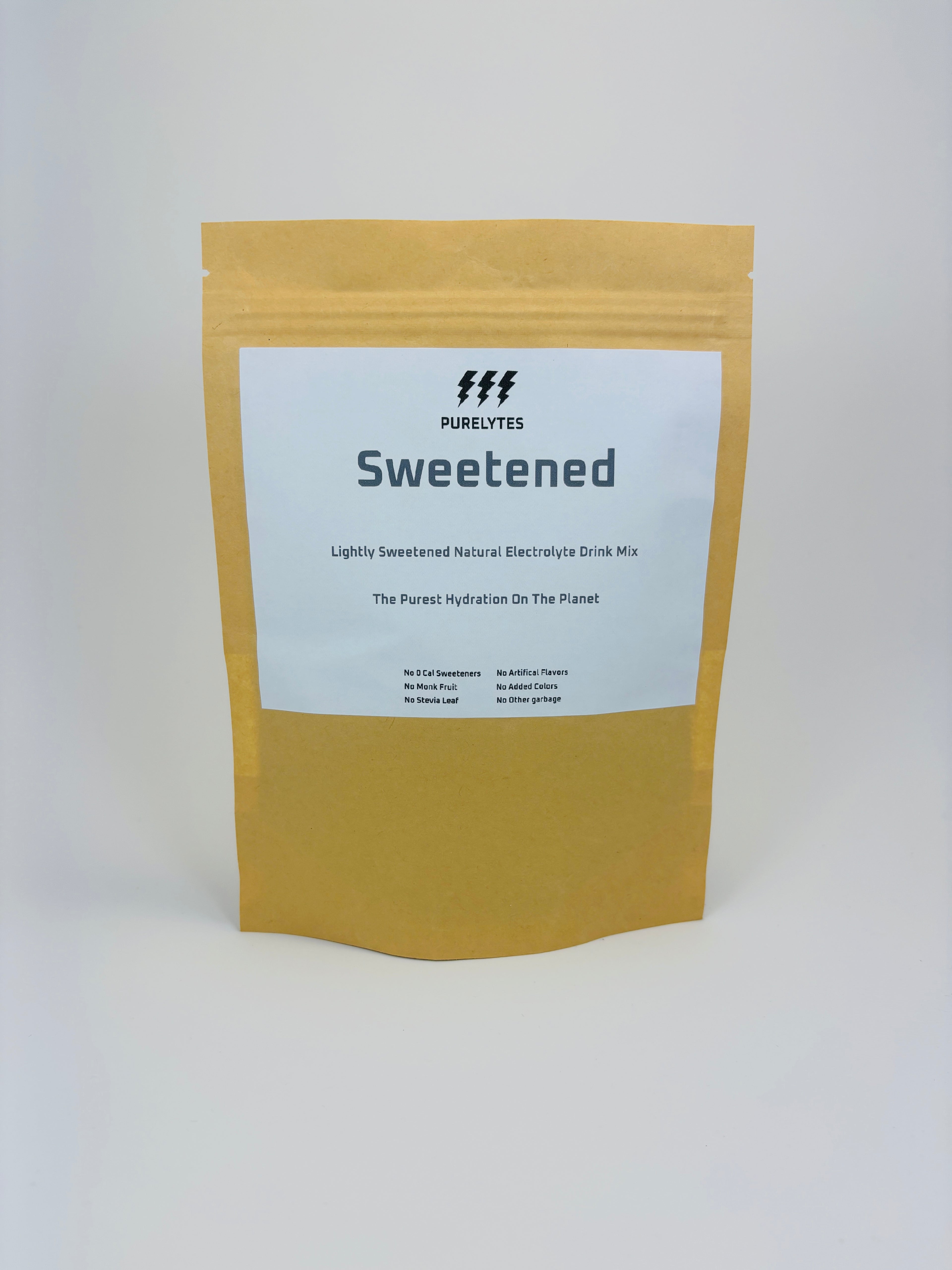 Sweetened Unflavored