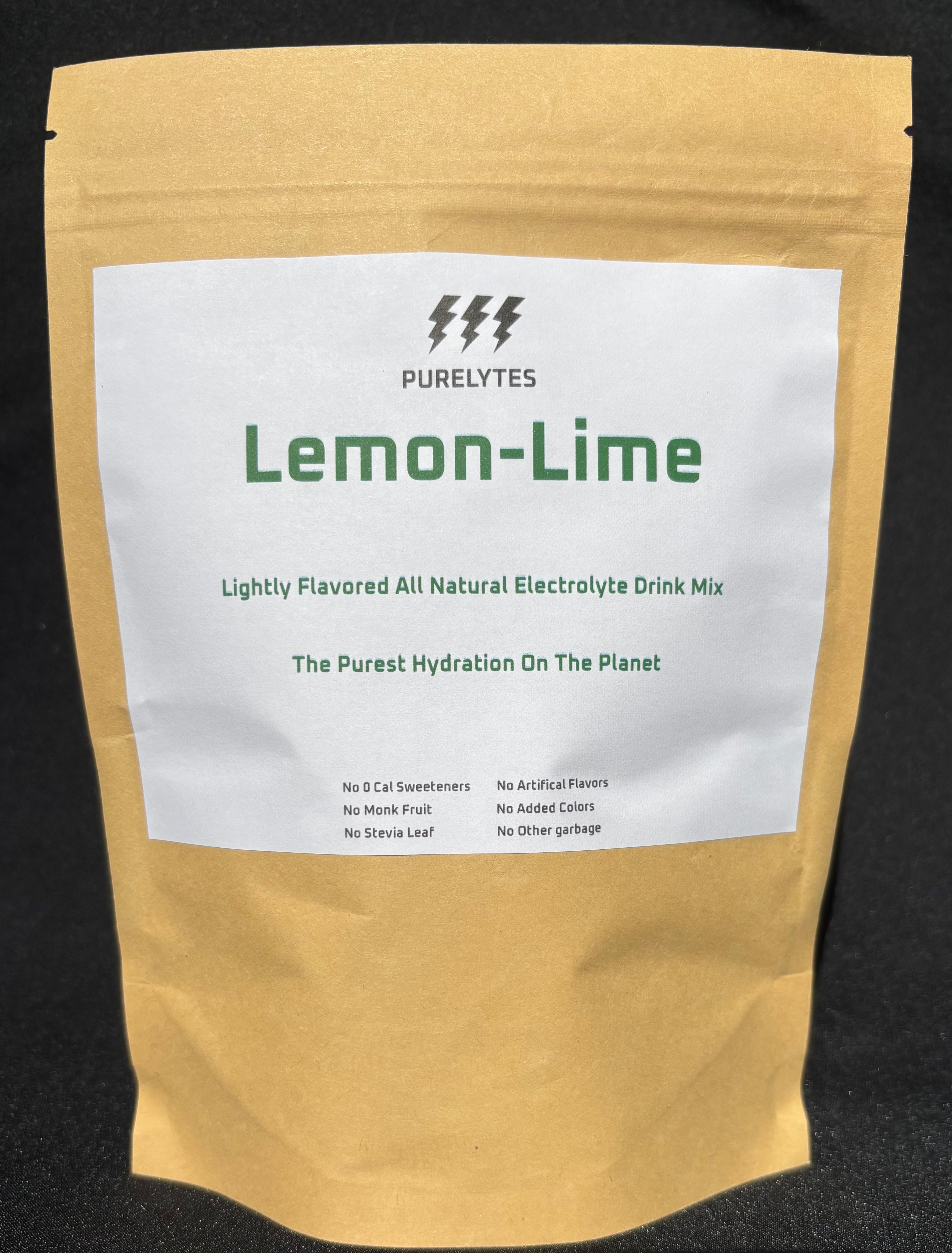 Lemon-Lime Flavor