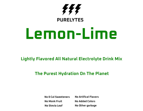 Lemon-Lime Flavor