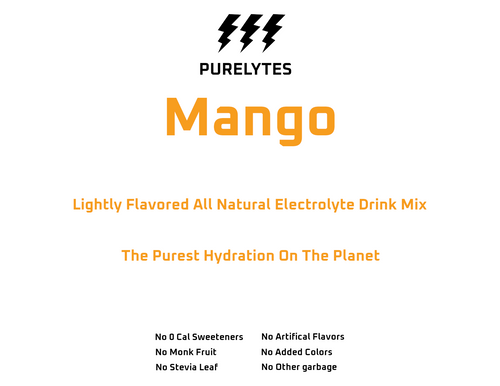 Mango Flavor