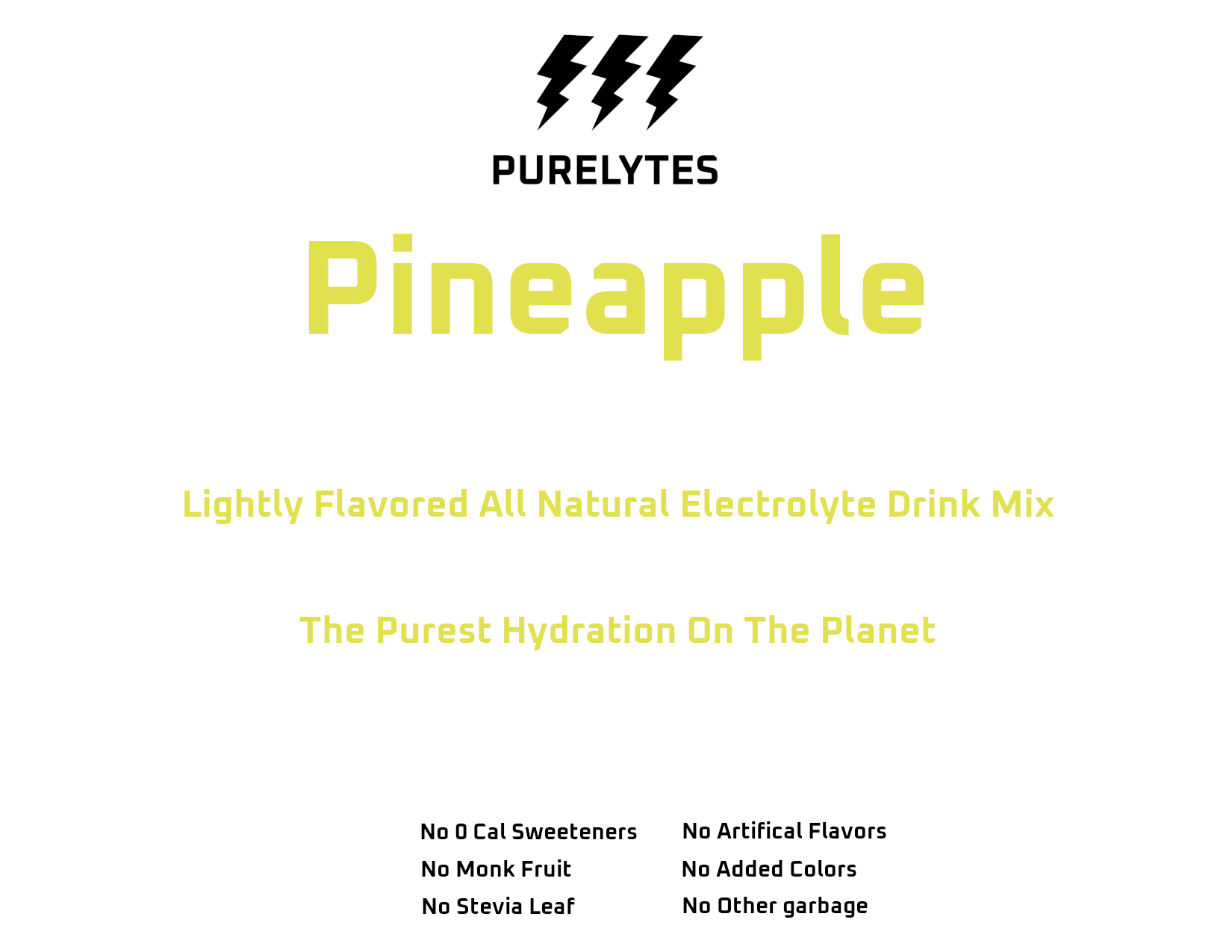 Pineapple Flavor