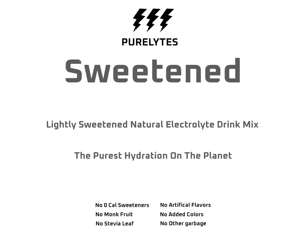 Sweetened Unflavored