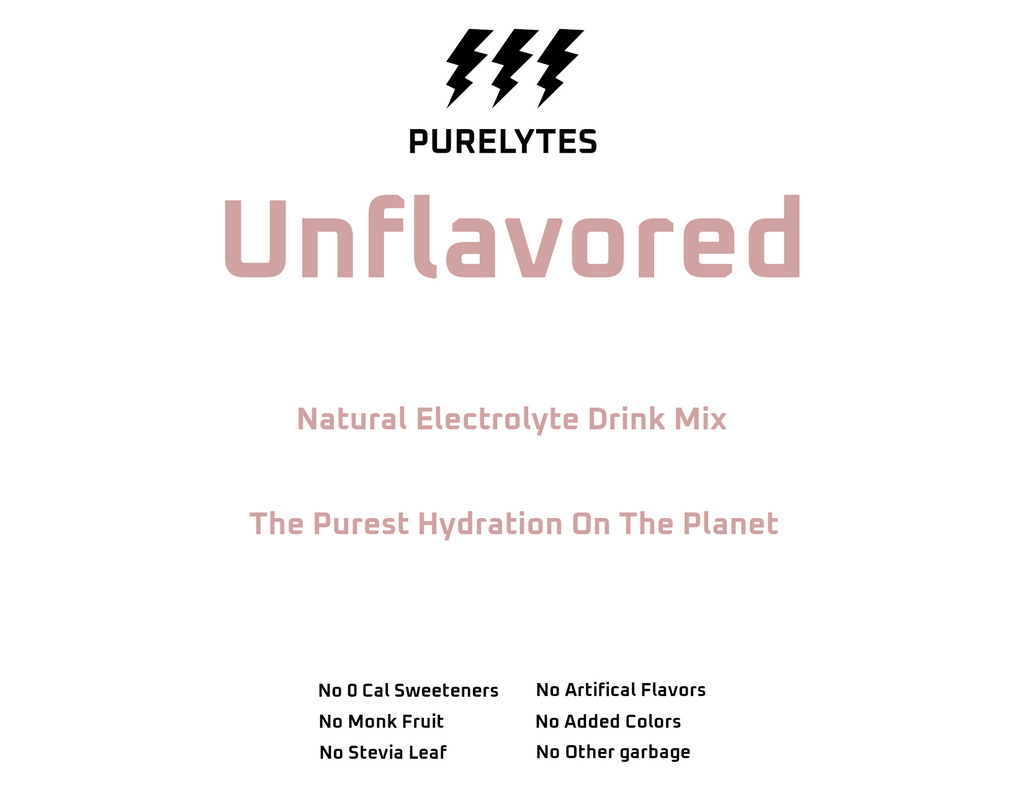 Unflavored