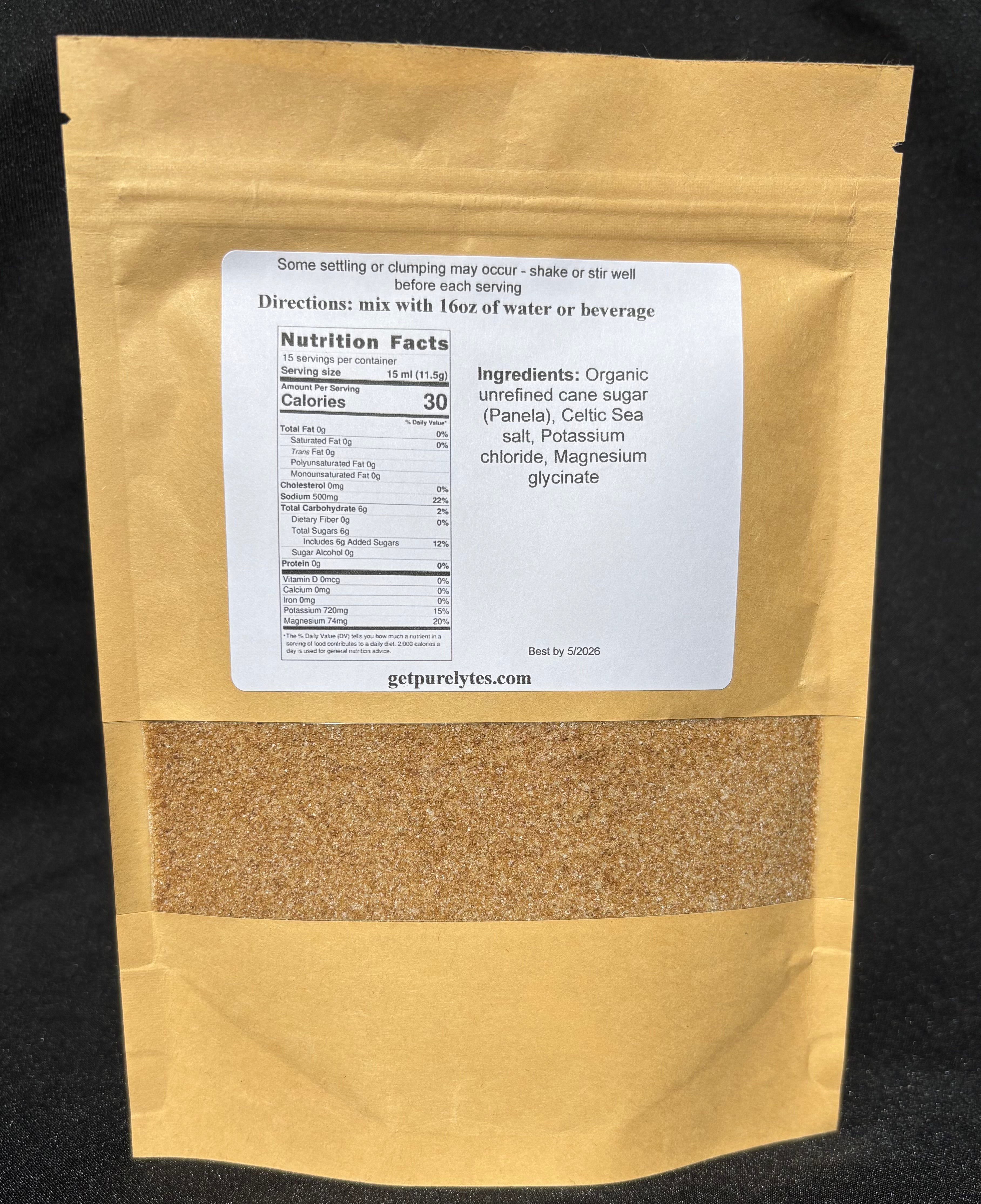 Sweetened Unflavored