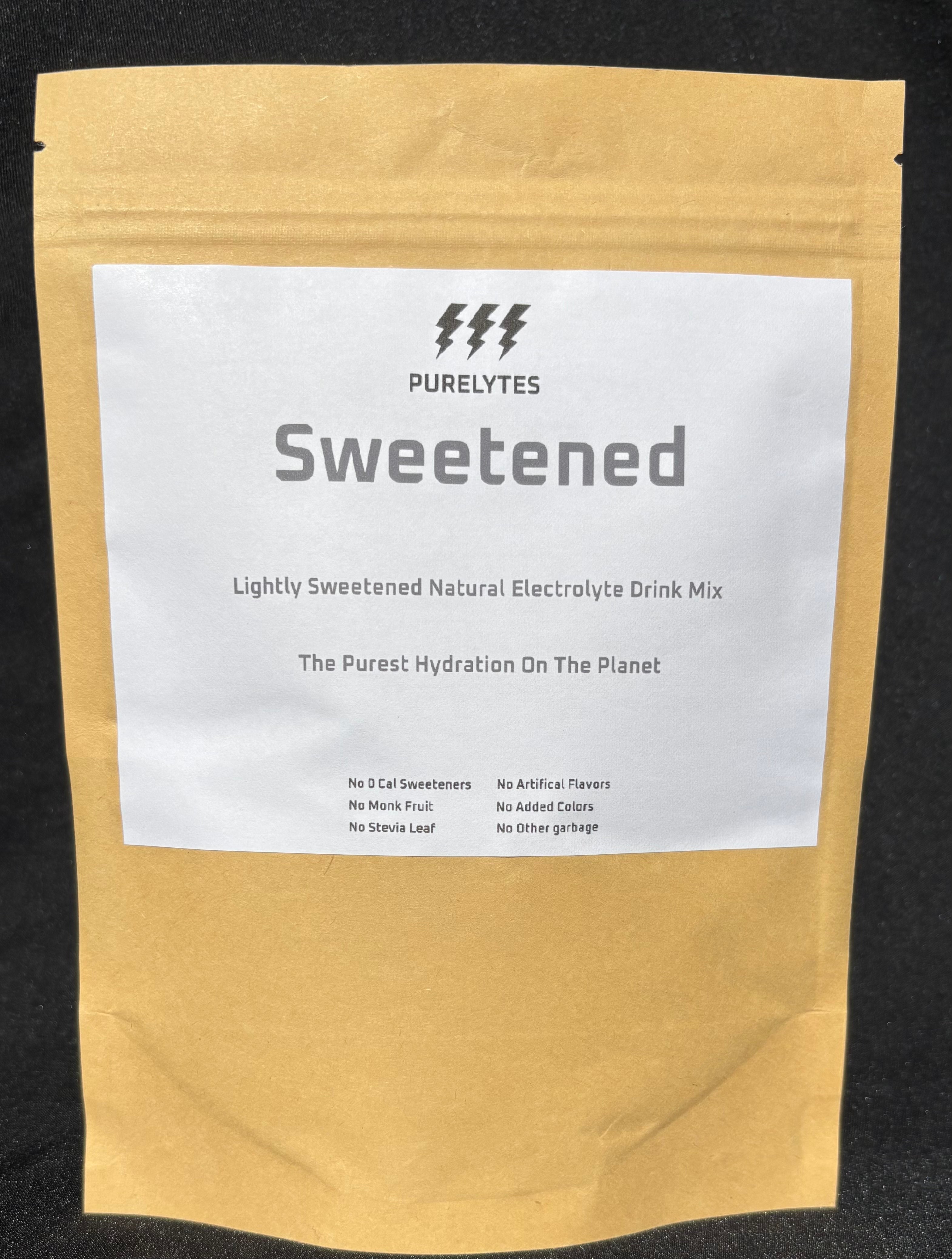 Sweetened Unflavored